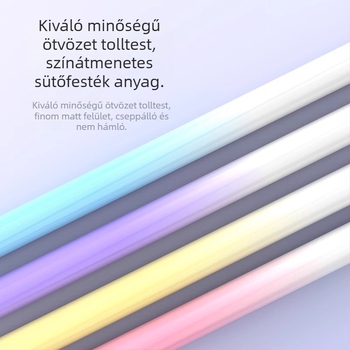Szilikon fejjel ellátott univerzális kapacitív stylus telefonokra és tabletekre — rajzolás, szerkesztés, írás
