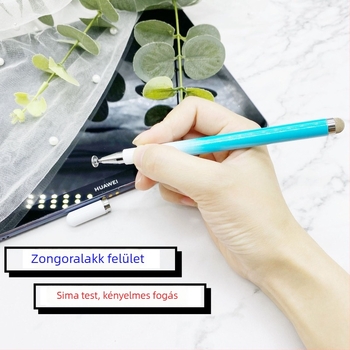 Mágneses érintő stylus gradientes felülettel — duál-disk kapacitív toll Huawei eszközökhöz, telefonokhoz, táblagépekhez és számítógépekhez