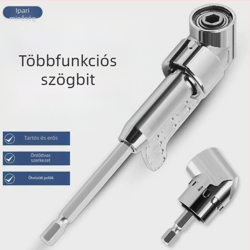 Miaowei 105°-os könyökös elektromos sarokszerszám csavarhúzóval
