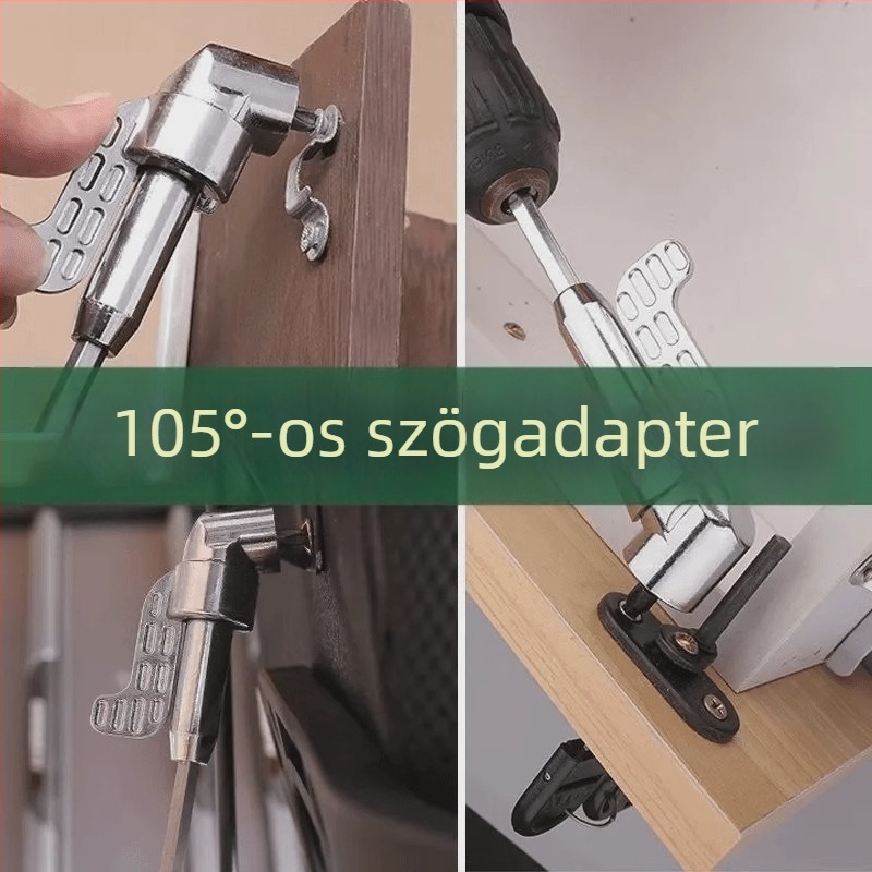 Miaowei 105°-os könyökös elektromos sarokszerszám csavarhúzóval