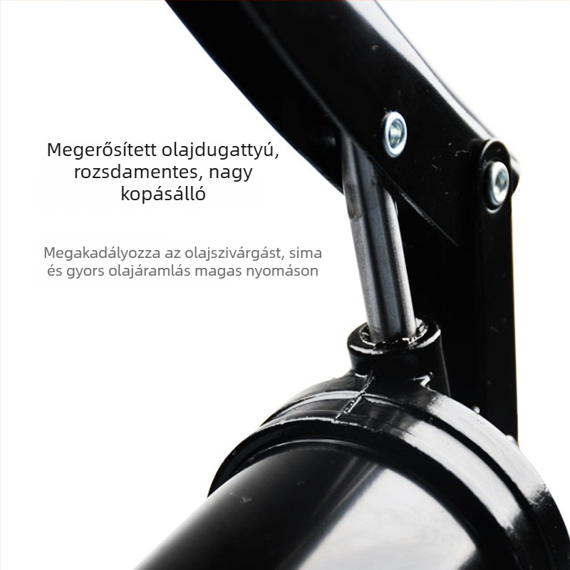 Solit zsírzópisztoly, kézi, nagy nyomású, kompakt mini modell gépekhez és kenéshez
