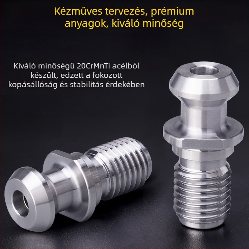 Mazak BT40/BT50 CNC szerszástartó Mitsui sorozathoz, átfolyó hűtéses, nagy pontosságú