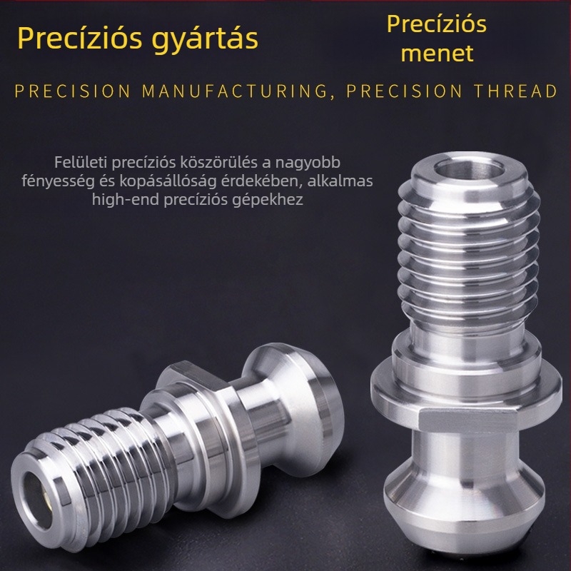 Mazak BT40/BT50 CNC szerszástartó Mitsui sorozathoz, átfolyó hűtéses, nagy pontosságú