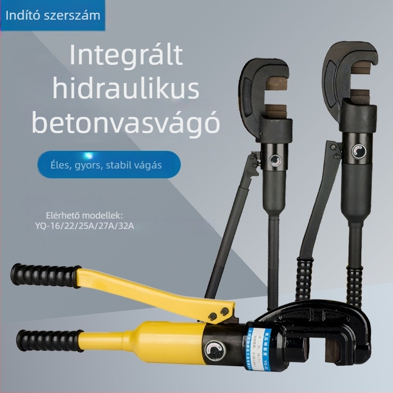 Kézi hidraulikus integrált vasalatvágó YQ-16, kompakt precíziós vágóeszköz