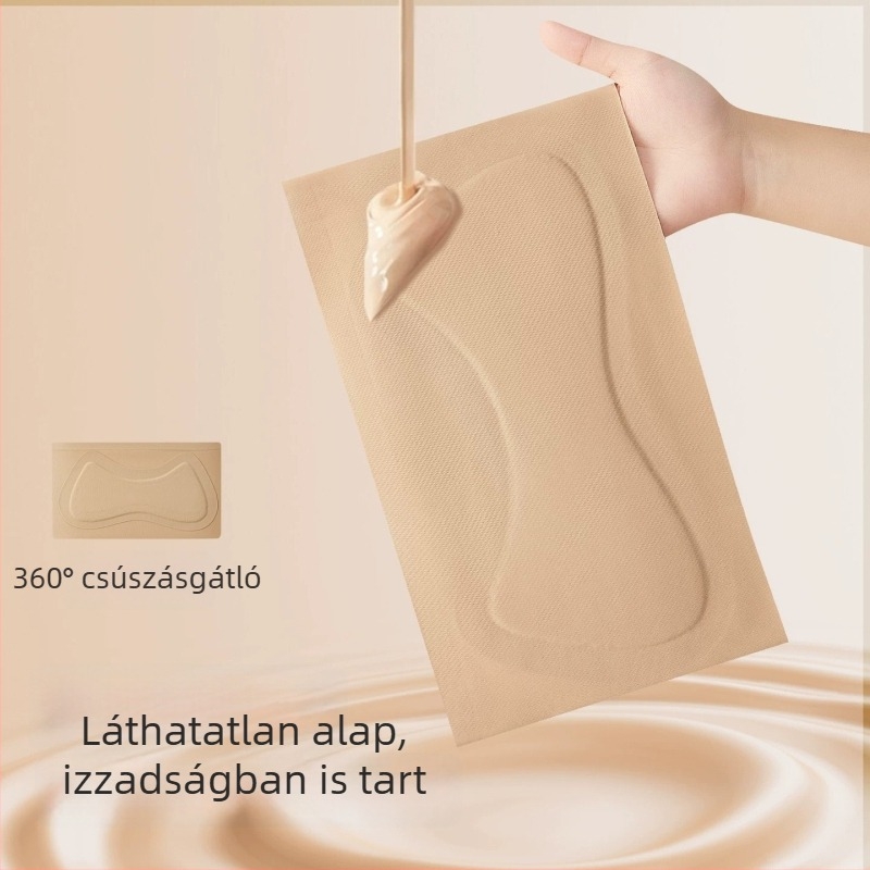 9–13 éves lányoknak készült váll nélküli, láthatatlan anti-slip melltartó, nyári vékony modell