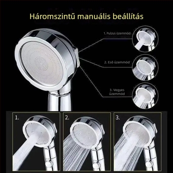 Nyomásos esőzuhany készlet, egyfejű zuhany, fürdőcsap, bojler, fürdőszobai fűtő