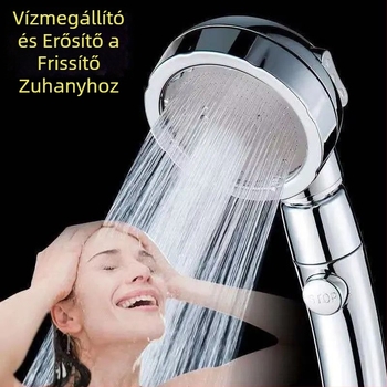 Nyomásos esőzuhany készlet, egyfejű zuhany, fürdőcsap, bojler, fürdőszobai fűtő