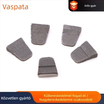 Vasból készült ék készlet fejszék és kalapácsok megerősítésére