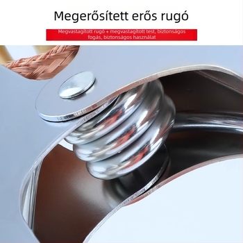 Földelő csipesz hegesztőgépekhez, tartós és kiváló minőségű, hegesztőgépekhez tervezve, vastagabb fogófej