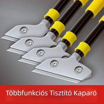 Új modell tisztító kaparó, tisztító kés falakhoz és padlókhoz, fugatisztító eszköz és ragasztó eltávolító penge