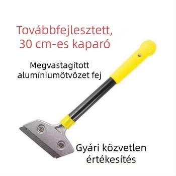 Új modell tisztító kaparó, tisztító kés falakhoz és padlókhoz, fugatisztító eszköz és ragasztó eltávolító penge