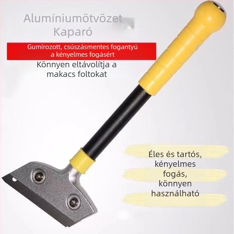 Új modell tisztító kaparó, tisztító kés falakhoz és padlókhoz, fugatisztító eszköz és ragasztó eltávolító penge