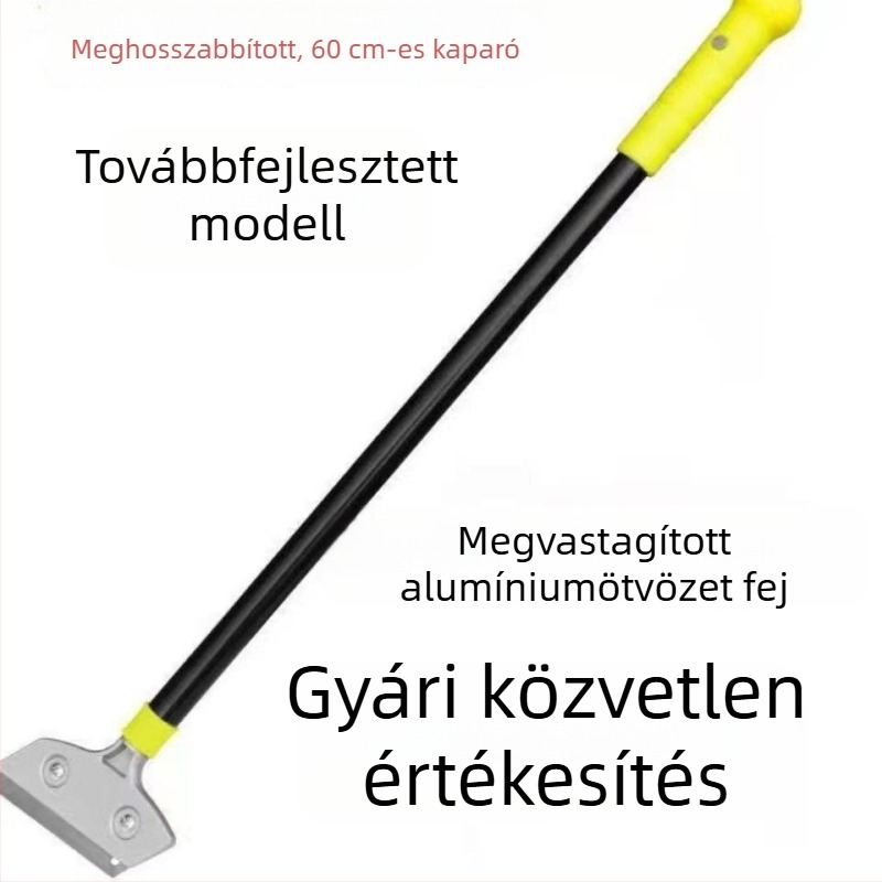 Új modell tisztító kaparó, tisztító kés falakhoz és padlókhoz, fugatisztító eszköz és ragasztó eltávolító penge