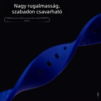 Samsung Galaxy Watch5/4/3-kompatibilis folyékony szilikon karpánt, 20/22 mm, egyszínű ezüst csattal