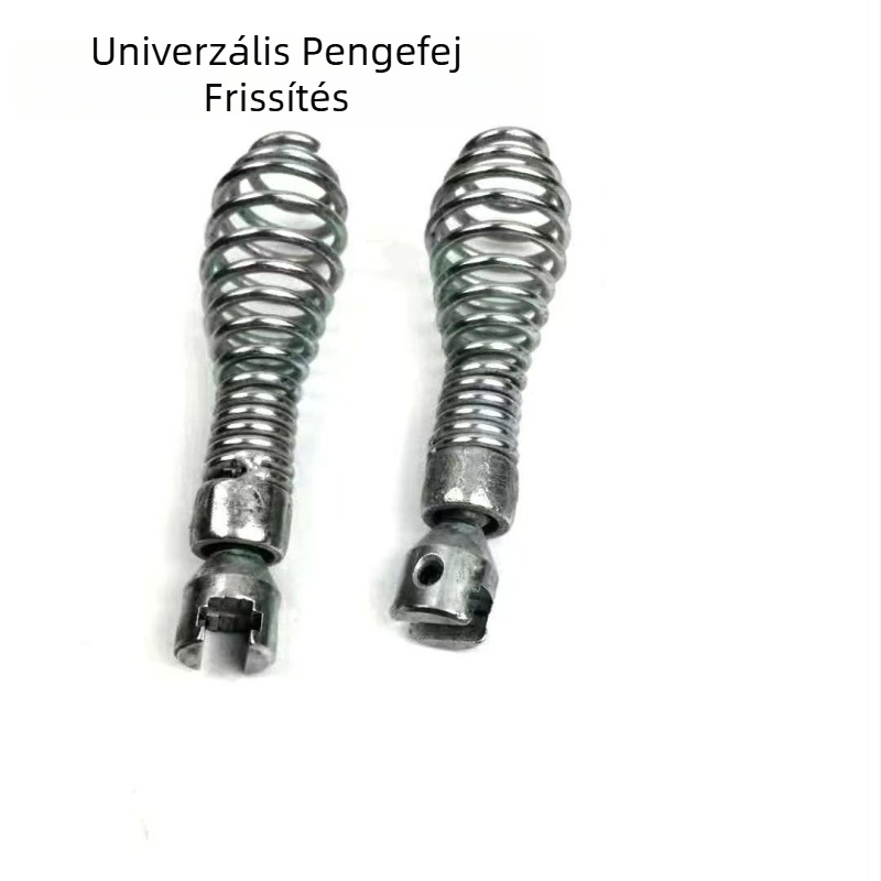 7 részes galvanizált korróziónak ellenálló csőtisztító készlet, 16 mm-es, fúróhoz