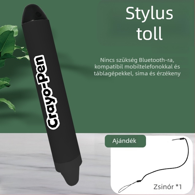 KindleiPad érintőképernyős krétastylus gyerekeknek – kapacitív tablet stylus