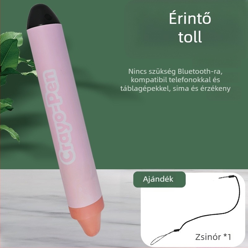KindleiPad érintőképernyős krétastylus gyerekeknek – kapacitív tablet stylus