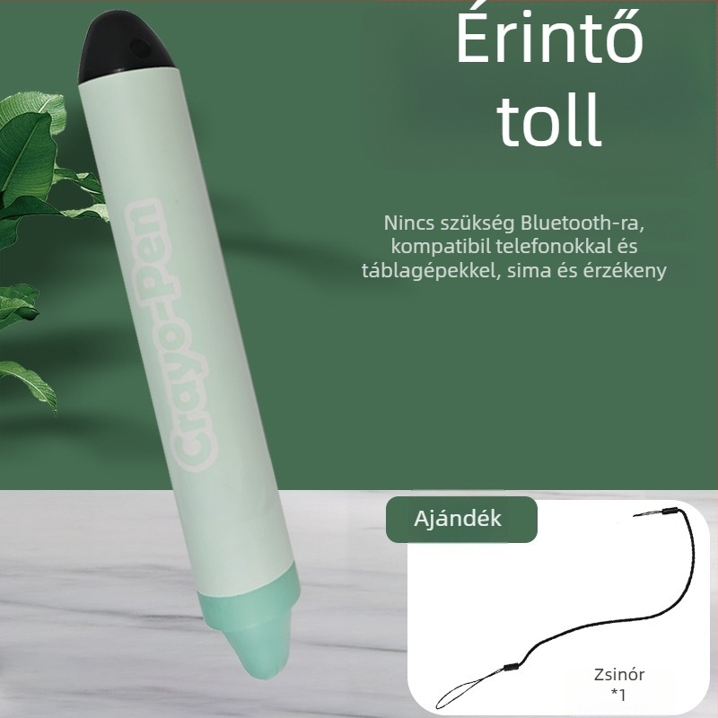 KindleiPad érintőképernyős krétastylus gyerekeknek – kapacitív tablet stylus