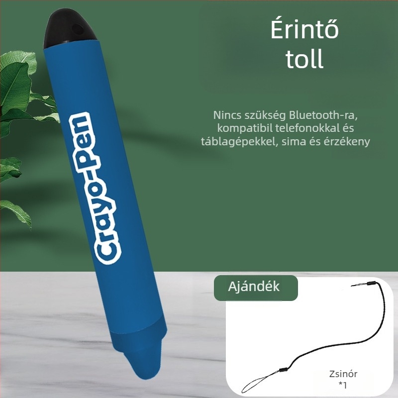 KindleiPad érintőképernyős krétastylus gyerekeknek – kapacitív tablet stylus