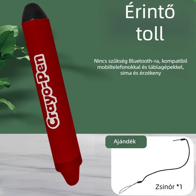 KindleiPad érintőképernyős krétastylus gyerekeknek – kapacitív tablet stylus