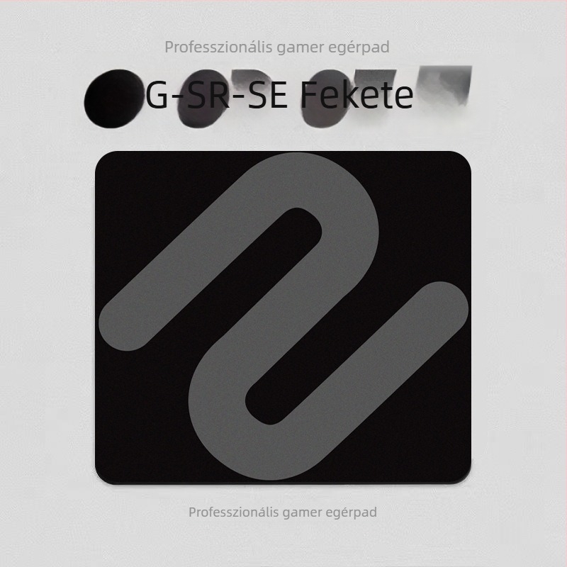 4 mm vastag gamer egérpad, extra-large méretben FPS CS:GO, sima mozgás