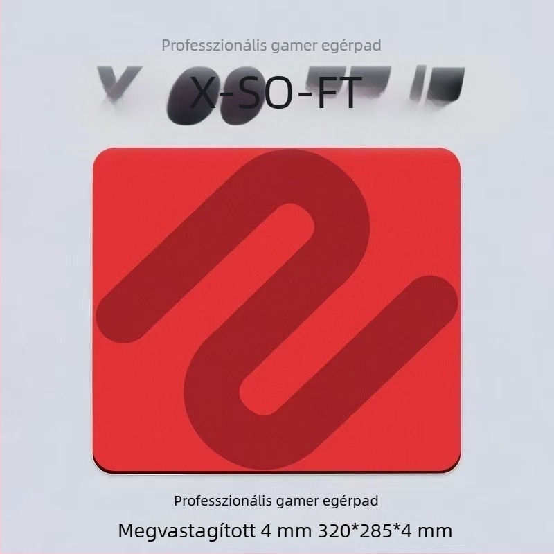 4 mm vastag gamer egérpad, extra-large méretben FPS CS:GO, sima mozgás