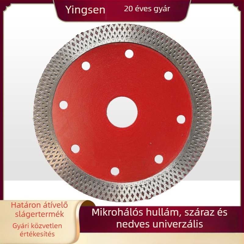 Csempevágó korong 105/114, teljes kerámia, kőbarázdázó korong, betonvágó korong