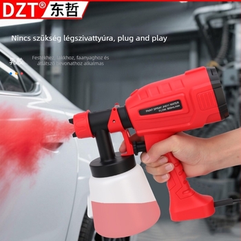 Elektromos festékspray pisztoly festékhez és latexhez