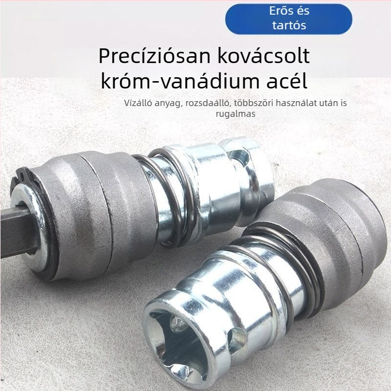 Kalapácsos fúró adapter és elektromos csavarhúzó adapter, 1/2 hüvelykes négyszögletes foglalattal