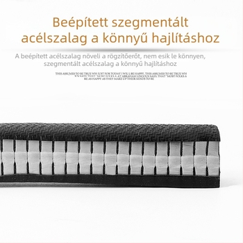 U alakú nitrilgumi tömítőszalag élvédő fémlemez keretekhez