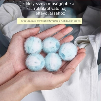 Mosógép hajmentesítő – szőrszál- és macskaszőr-szűrő, háztartási ruhák tisztítására szolgáló eszköz