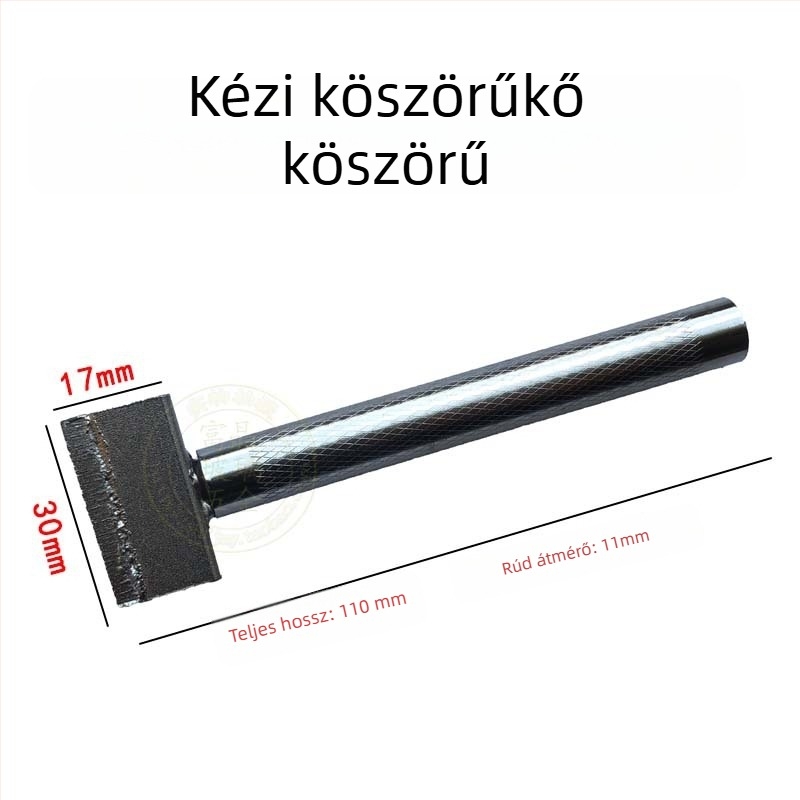 Gyémánt toll a csiszoló korong finomításához