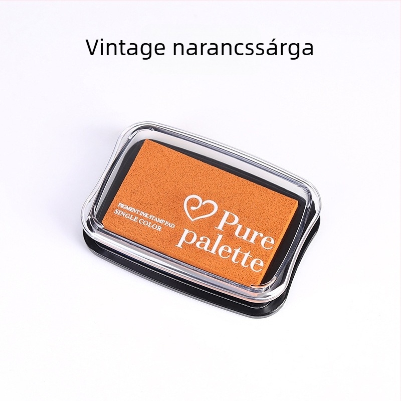 Vintage színű tintapárna készlet, hét szín, ellenáll a fakulásnak, kreatív bélyegző tintapárnák