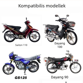 Diamond Leopard motorkerékpár visszapillantó tükre WYJH70DY100 QS110GSGT125 – tükörkiegészítő