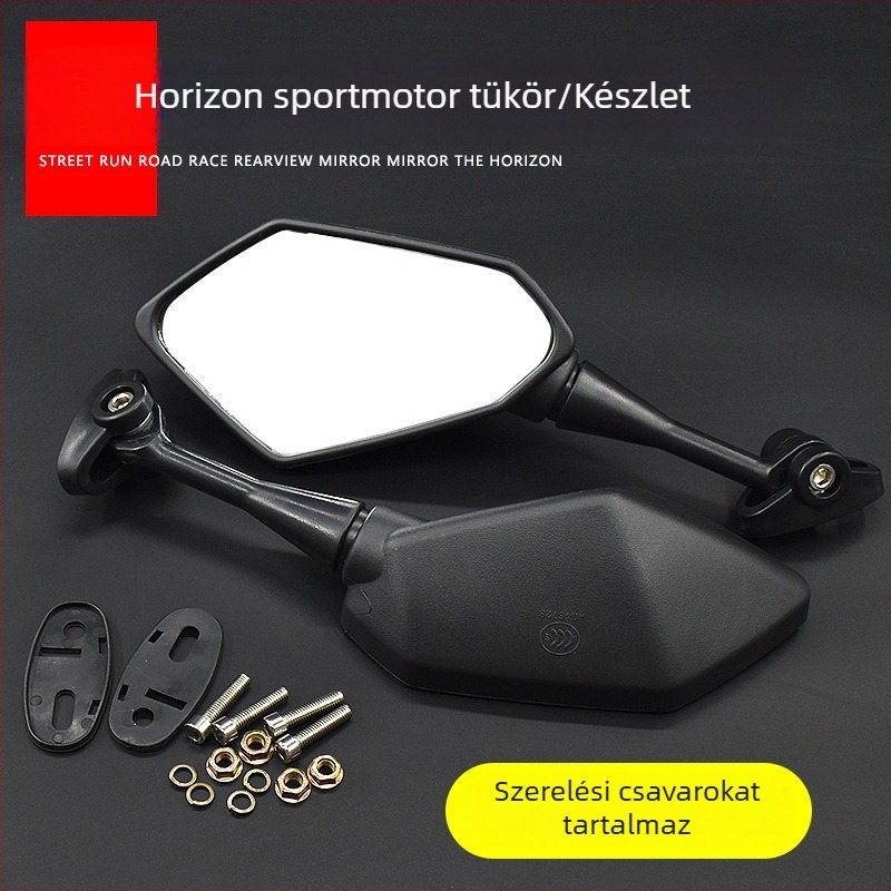 Diamond Leopard motorkerékpár visszapillantó tükre WYJH70DY100 QS110GSGT125 – tükörkiegészítő