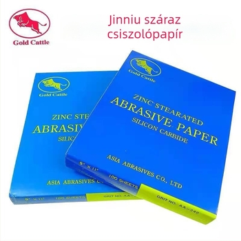 Taurus márka: száraz csiszolás bútorokhoz, festéshez és famegmunkáláshoz – csiszolópapír, csiszoló szövet és abrazív szemcsék (230 × 280 mm)