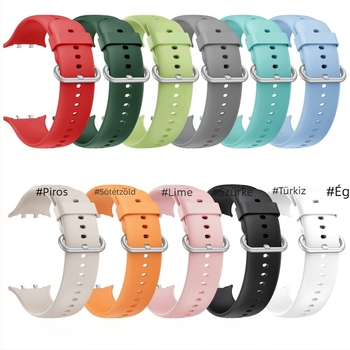 Szilikon óraszíj az Honor Watch 5-höz – sportos csere karkötő