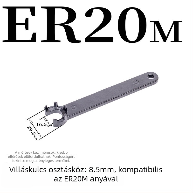 CNC ISO30 szerszám tartó – nagy pontosságú szerszámcsere központi megmunkáló géphez, ER32 dinamikus kiegyensúlyozással