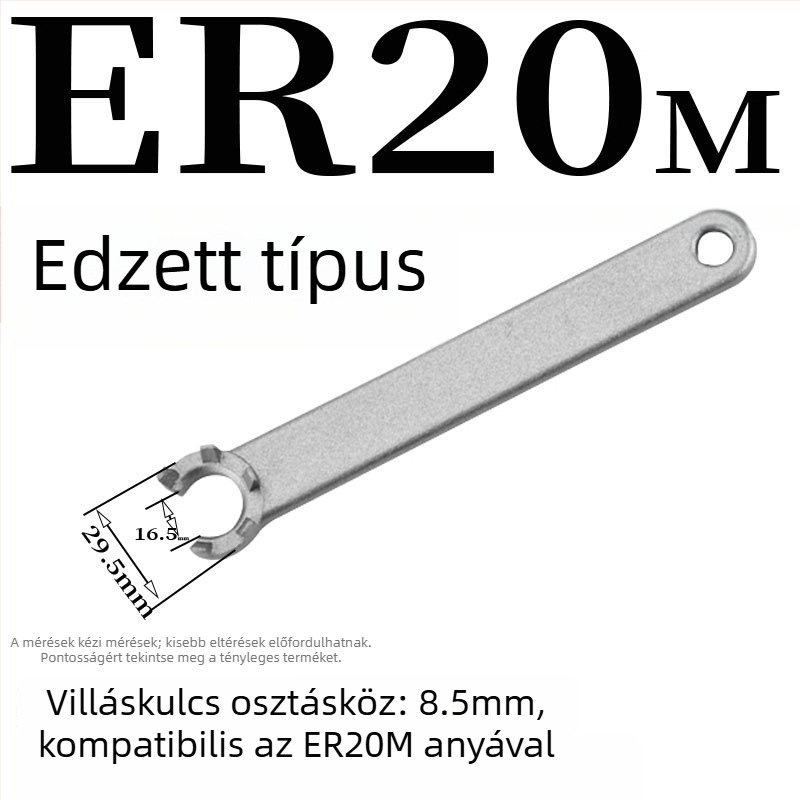 CNC ISO30 szerszám tartó – nagy pontosságú szerszámcsere központi megmunkáló géphez, ER32 dinamikus kiegyensúlyozással