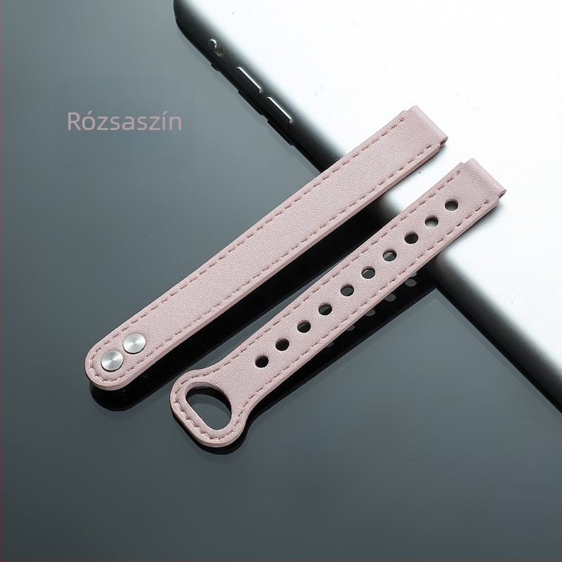 Xiaomi iWatch-kompatibilis ultrafiber szíj okosórához — sokoldalú, minimalist