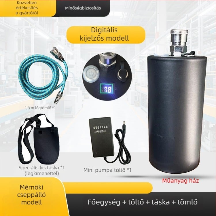 Újratölthető lítium-akkumulátorral működő mikropumpa elektromos festékszóróhoz, bútorjavító festékpumpa és kompakt levegőpumpa