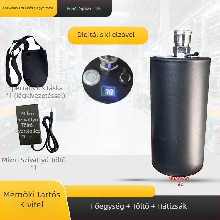 Újratölthető lítium-akkumulátorral működő mikropumpa elektromos festékszóróhoz, bútorjavító festékpumpa és kompakt levegőpumpa