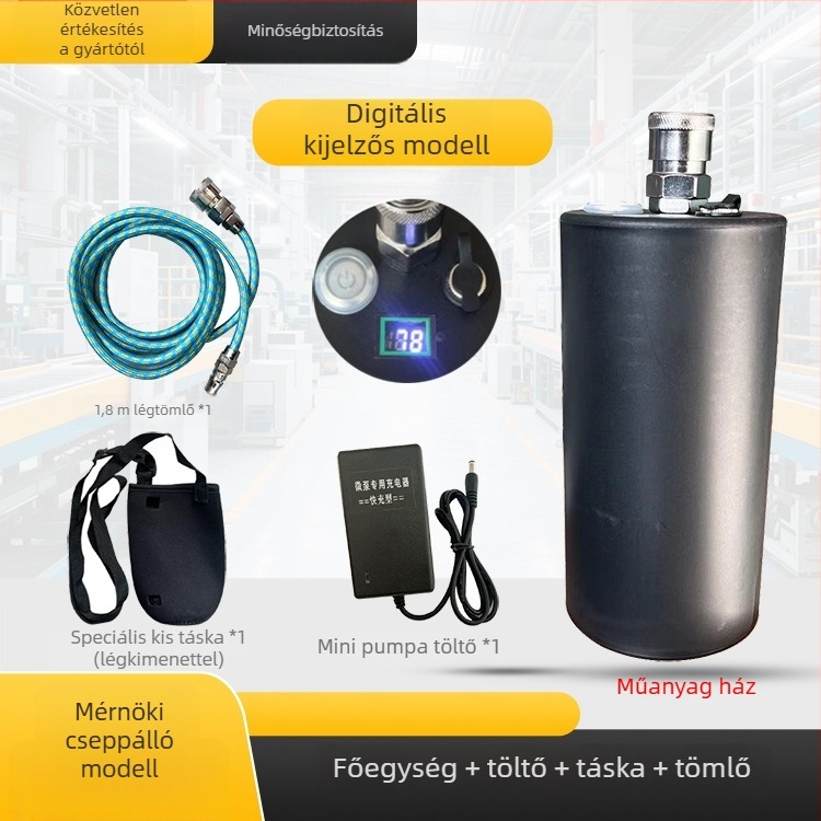 Újratölthető lítium-akkumulátorral működő mikropumpa elektromos festékszóróhoz, bútorjavító festékpumpa és kompakt levegőpumpa