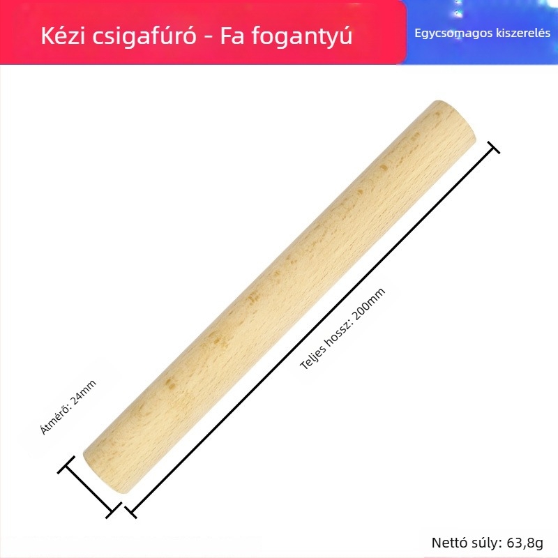 Kézi fafúró kültéri használatra, kézzel csavart spirálfúró vadonban való túléléshez, többfunkciós fúró nedves fához kör alakú nyílások készítésére
