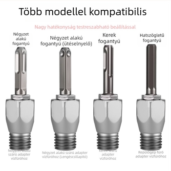 Kalapács fúró adapter kar – fal falnyílásokhoz, hosszabb átalakító fej