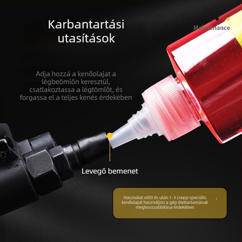 Ivslan Olaj pneumatikus szerszámokhoz