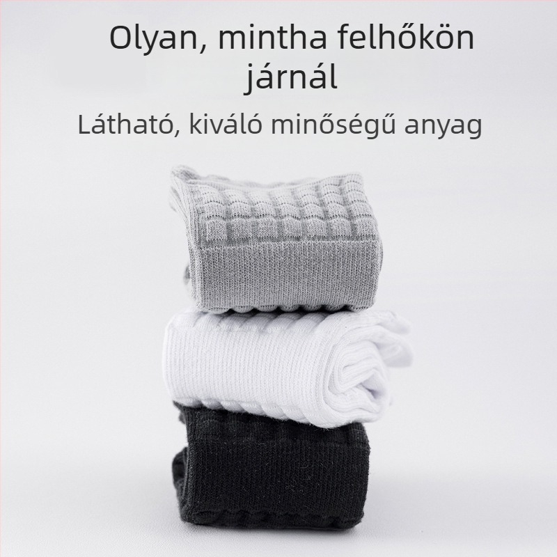 Uniszex ötujjú sportzokni, nyári vékony modell, antibakteriális, nedvszívó, szagtalanító, masszázs talp, különálló ujjak