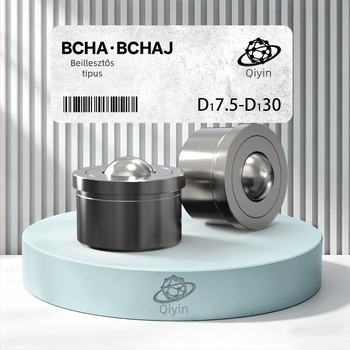 Qiying Acélgolyócsapágy hexagonális spirál típusú, DQC21