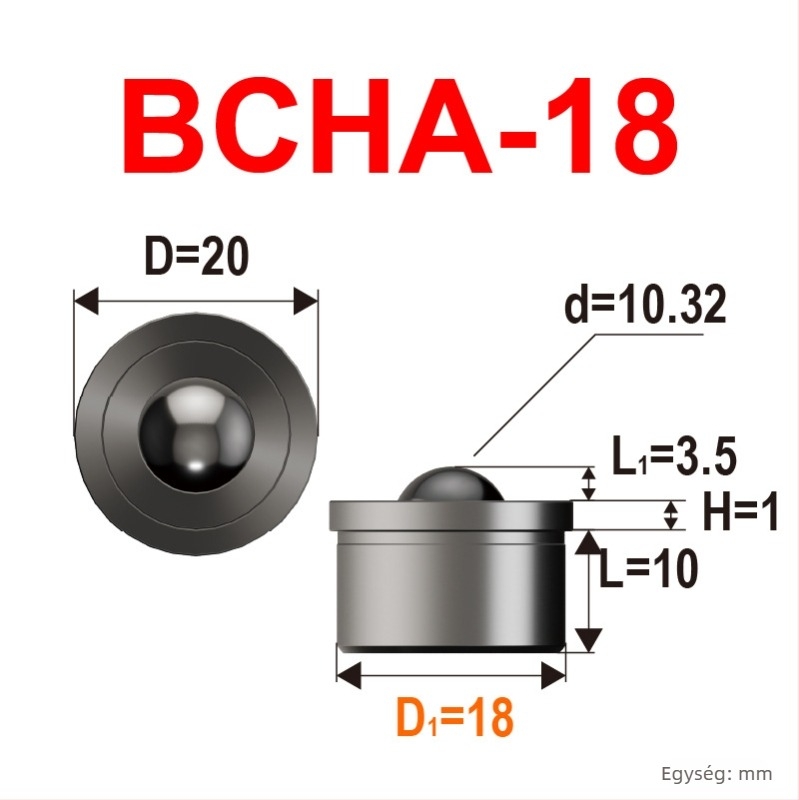 Qiying Acélgolyócsapágy hexagonális spirál típusú, DQC21