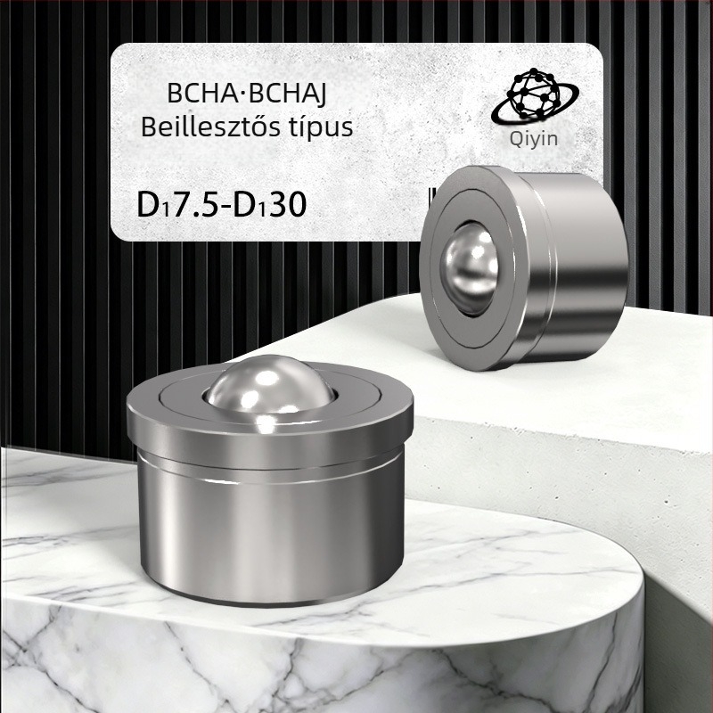 Qiying Acélgolyócsapágy hexagonális spirál típusú, DQC21